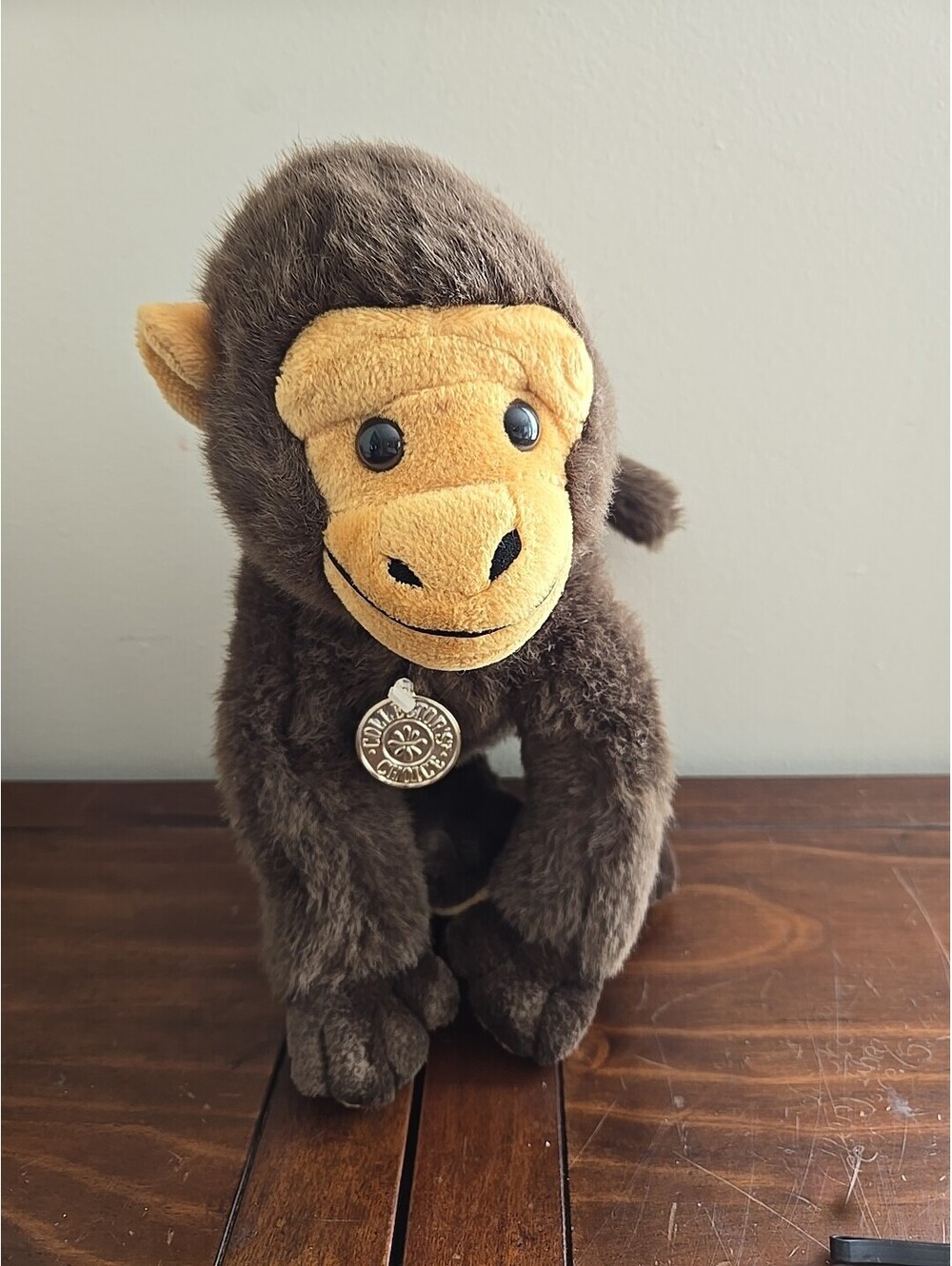 Tb Trading Co 11" Brown Monkey Stuffed Animal Plush
